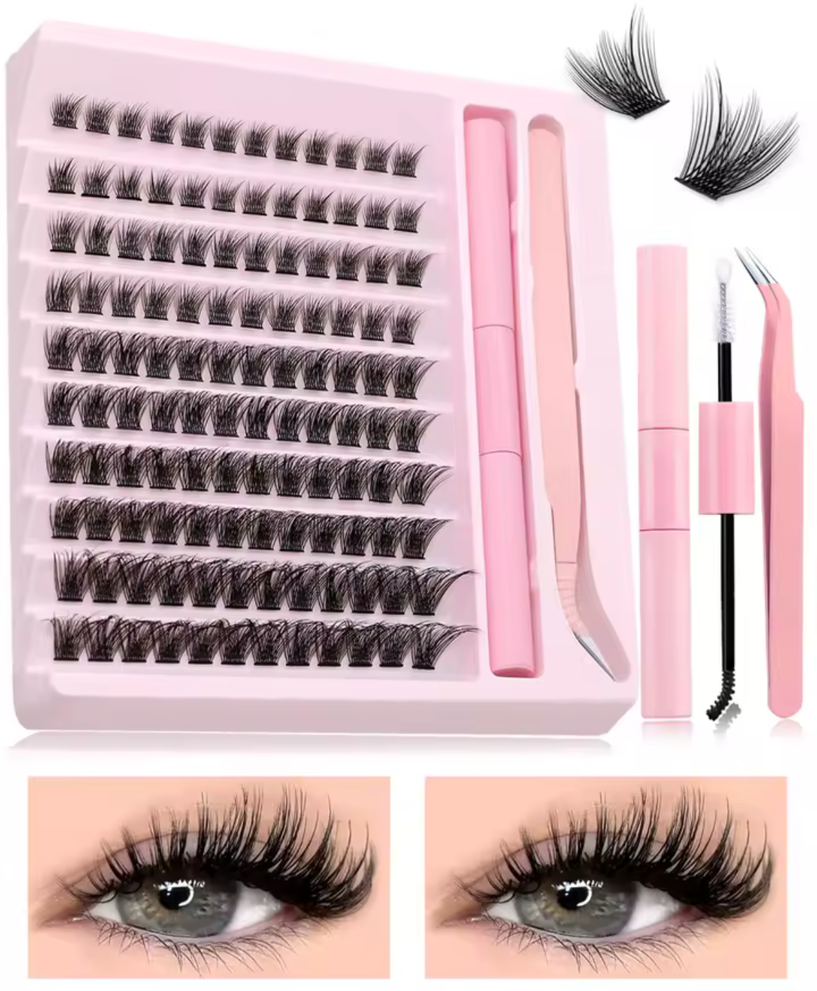 DIY Lash Clusters Set