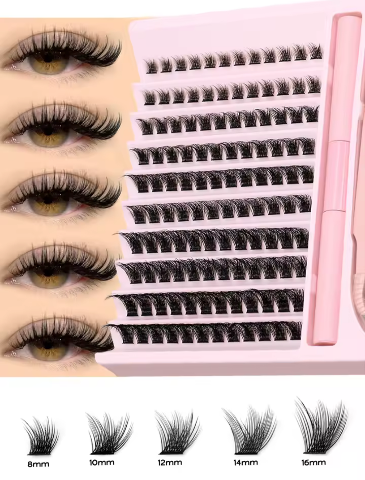DIY Lash Clusters Set