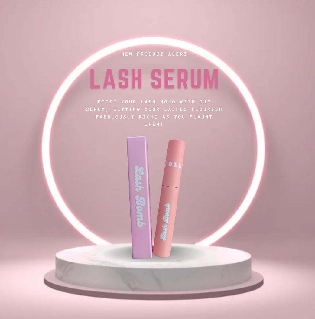 Lash Bomb Growth Serum