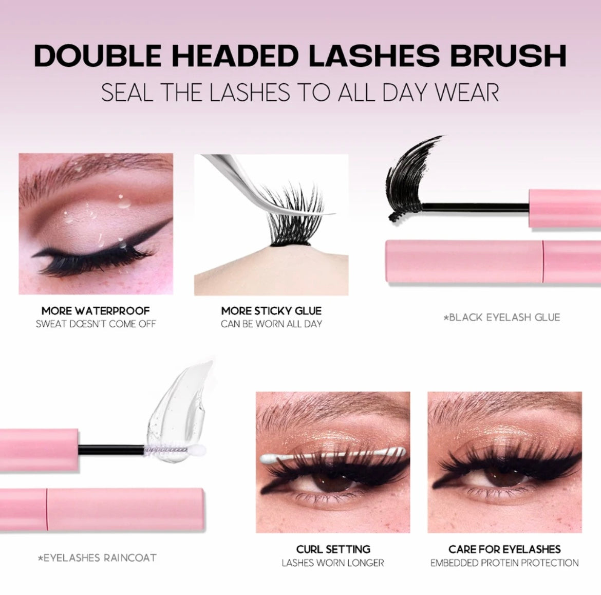 DIY Lash Clusters Set