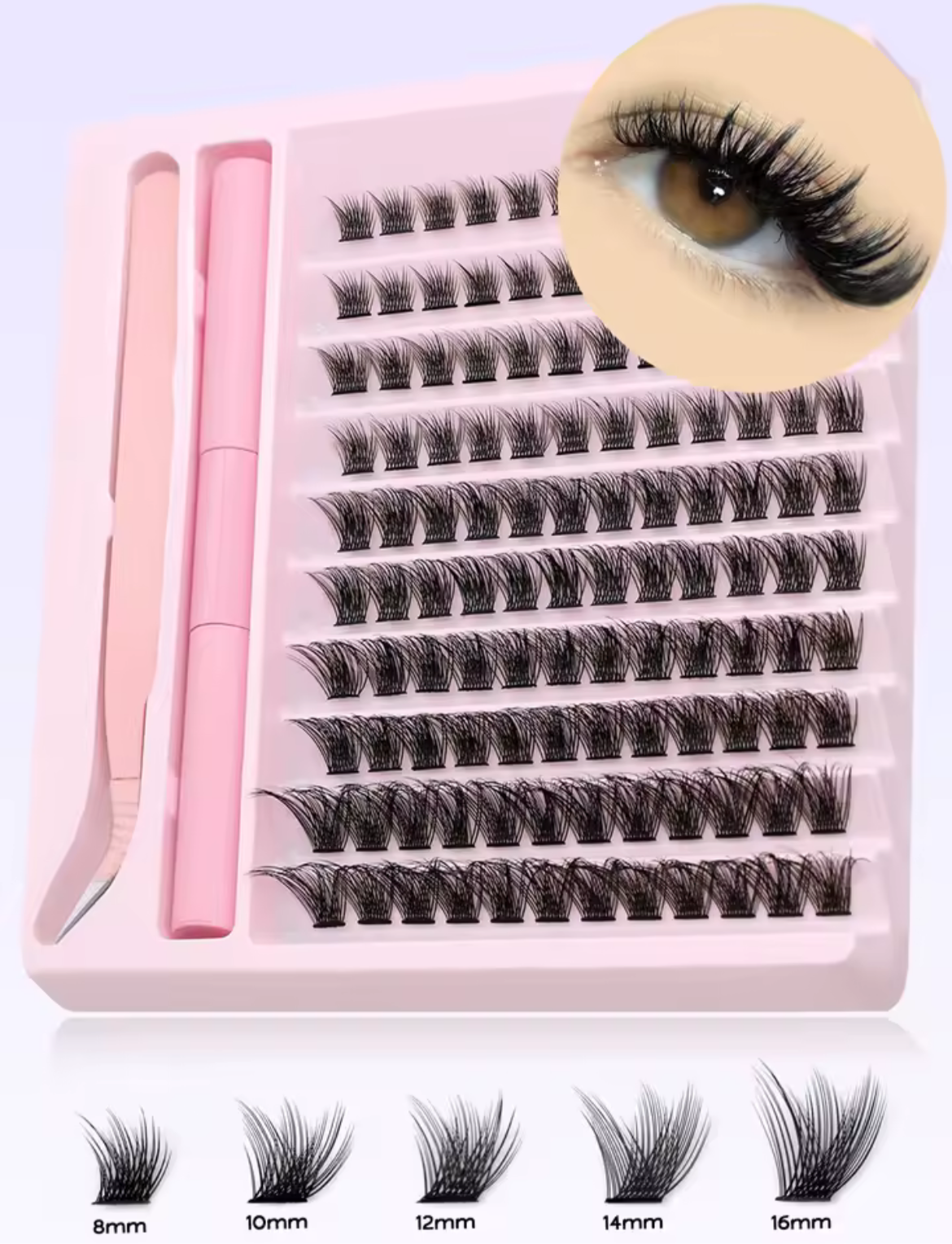 DIY Lash Clusters Set