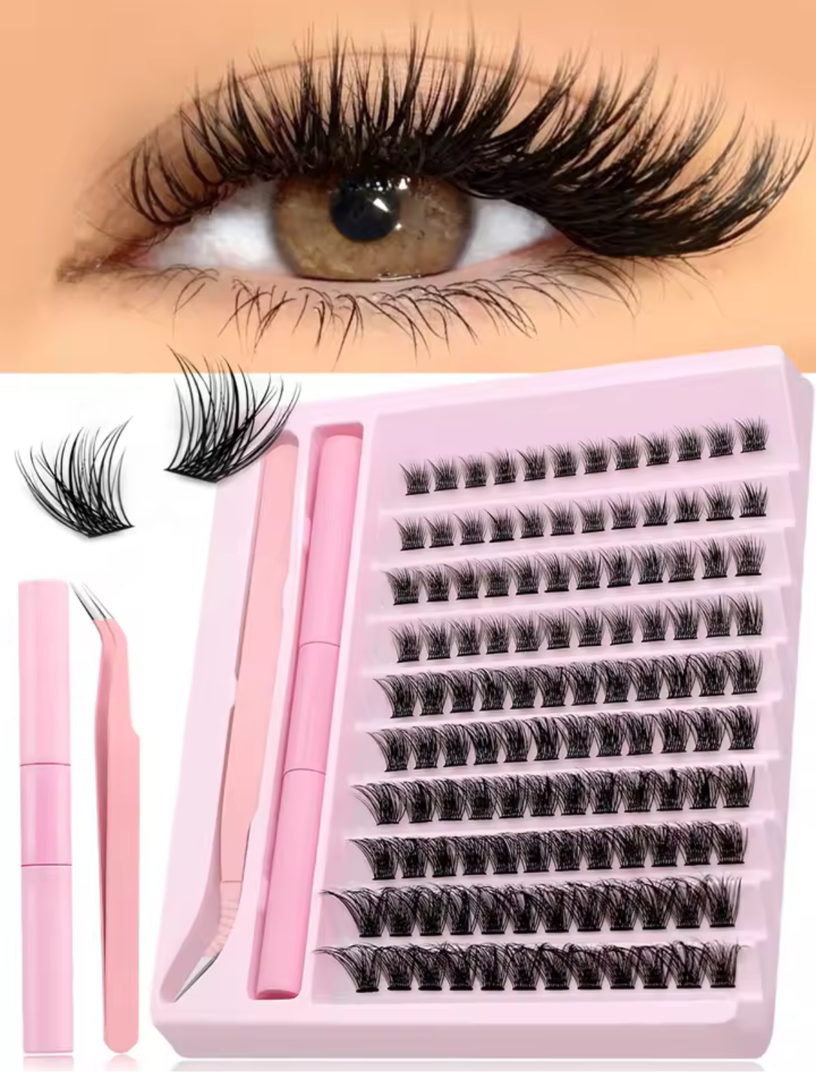 DIY Lash Clusters Set