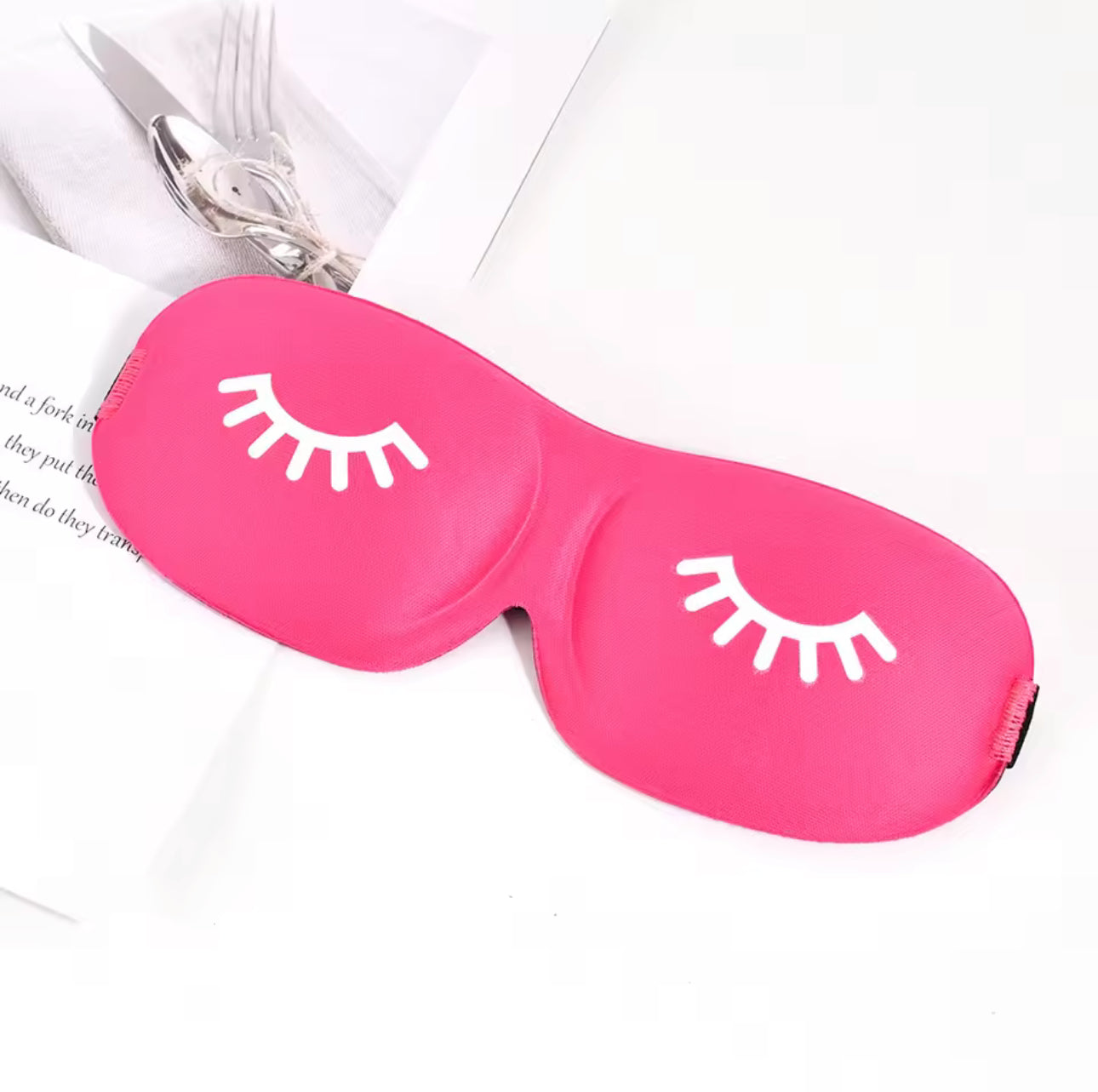 3d Sleeping Eyelash Beauty Mask