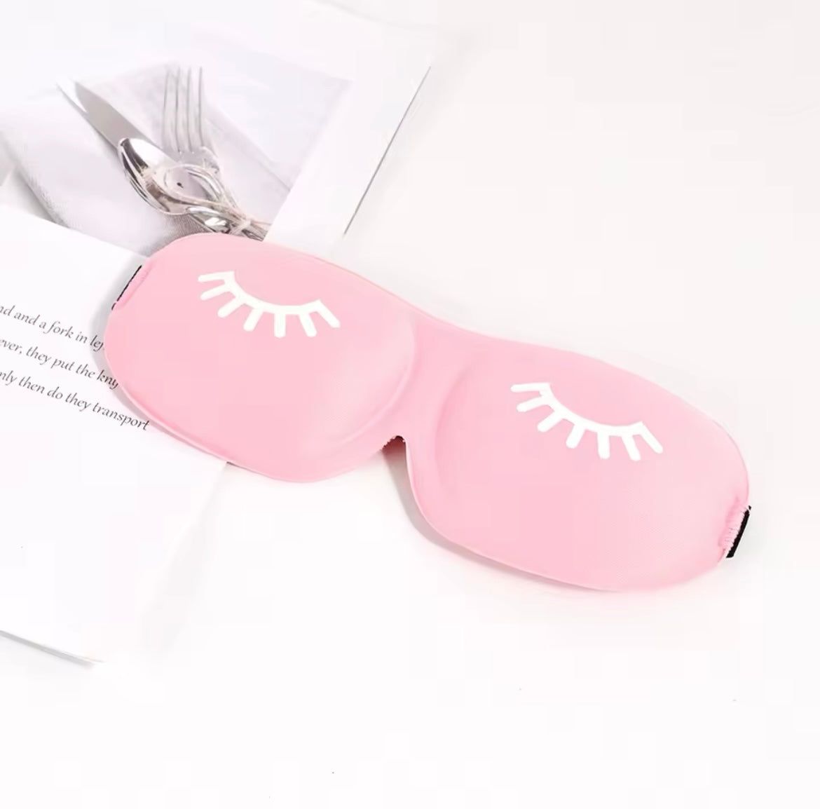3d Sleeping Eyelash Beauty Mask