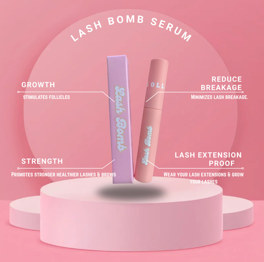 Lash Bomb Growth Serum