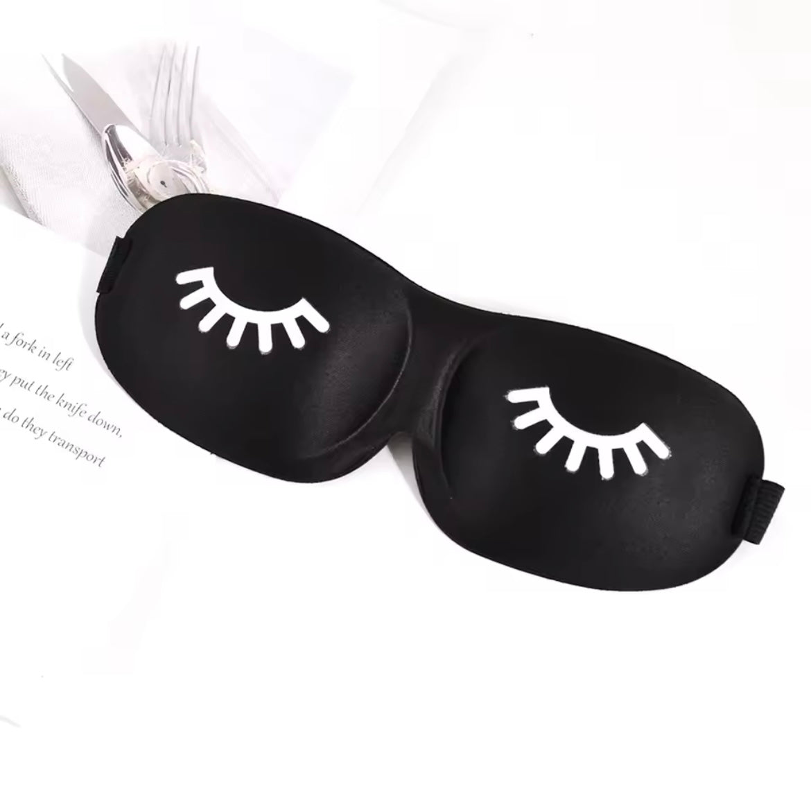 3d Sleeping Eyelash Beauty Mask