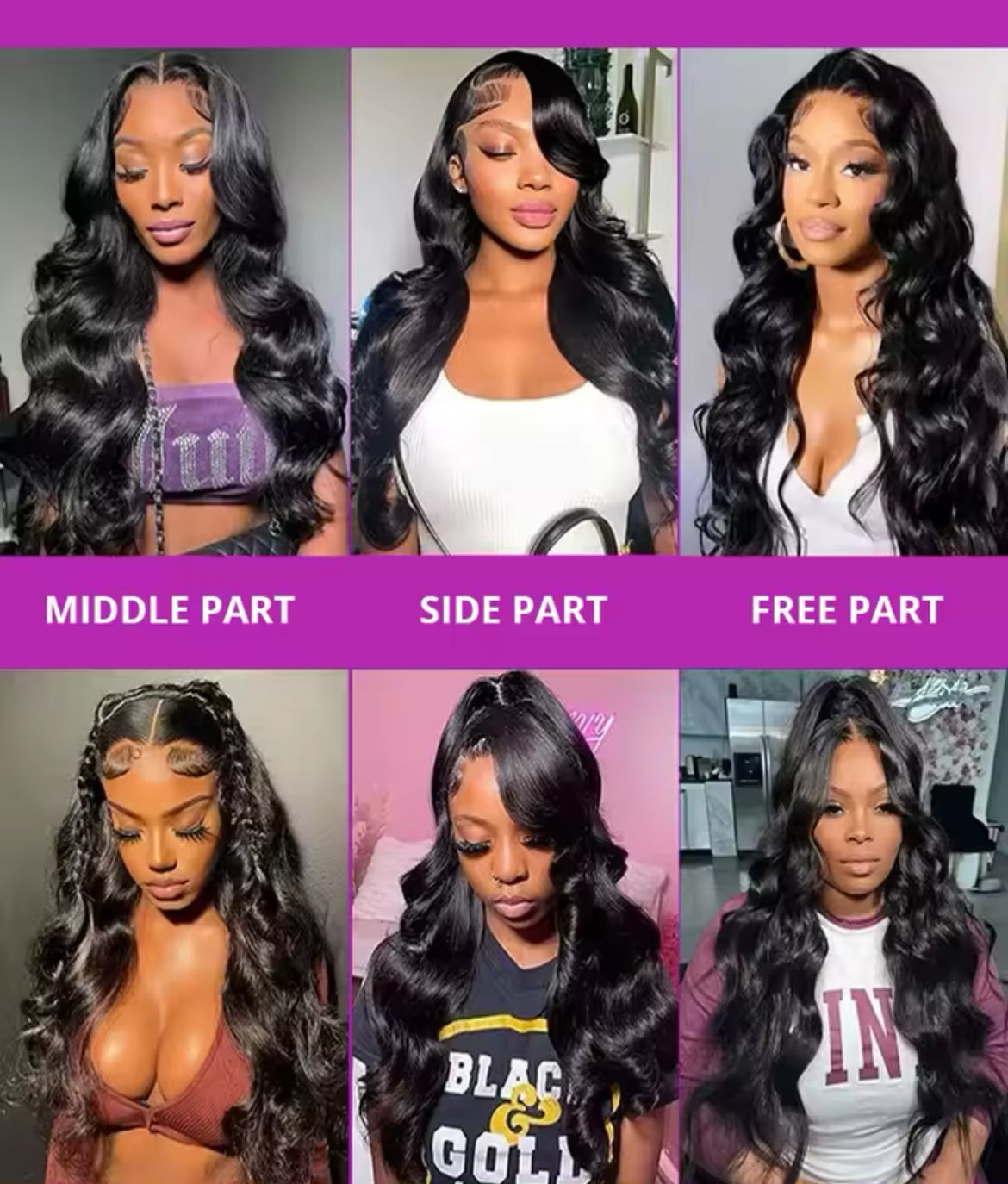 Body Wave Human Mink Lace Wig