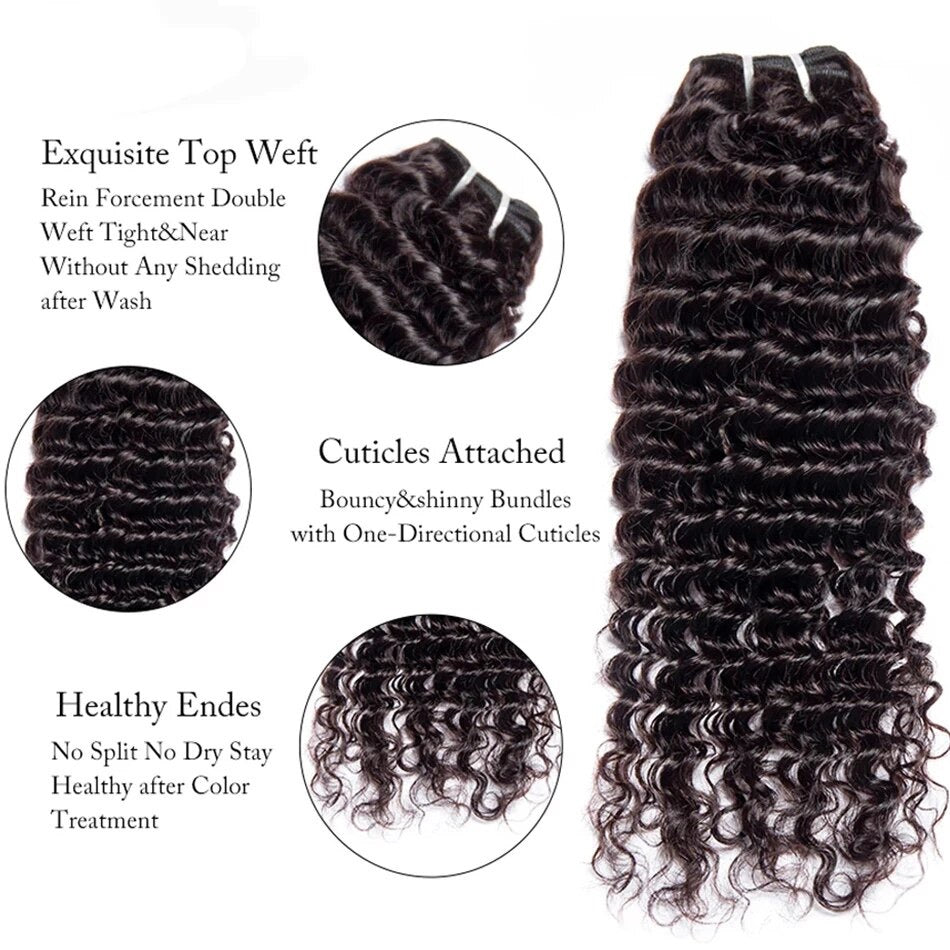 Spanish Curly Wave Bundles
