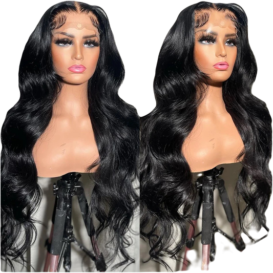 Body Wave Human Mink Lace Wig